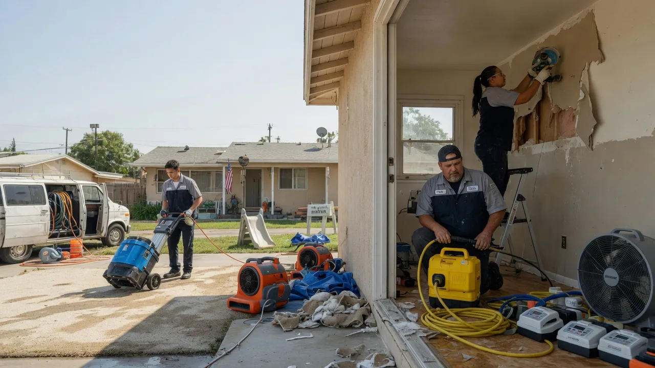Water Damage Restoration in Lanse, MI near me